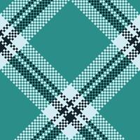 Tartan Pattern Seamless. Sweet Plaid Patterns Flannel Shirt Tartan Patterns. Trendy Tiles for Wallpapers. vector