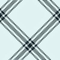 Tartan Pattern Seamless. Pastel Gingham Patterns Traditional Pastel Scottish Woven Fabric. Lumberjack Shirt Flannel Textile. Pattern Tile Swatch Included. vector