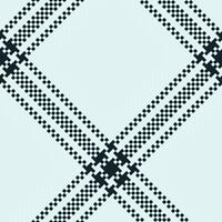 Tartan Pattern Seamless. Pastel Gingham Patterns Traditional Pastel Scottish Woven Fabric. Lumberjack Shirt Flannel Textile. Pattern Tile Swatch Included. vector