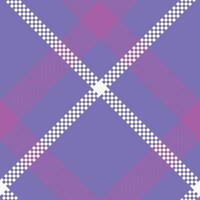 tartán patrones sin costura. escocés tartán, tradicional escocés tejido tela. leñador camisa franela textil. modelo loseta muestra de tela incluido. vector