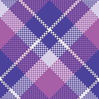 Plaid Patterns Seamless. Tartan Plaid Seamless Pattern. for Scarf, Dress, Skirt, Other Modern Spring Autumn Winter Fashion Textile Design. vector