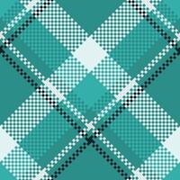 Tartan Pattern Seamless. Pastel Gingham Patterns Flannel Shirt Tartan Patterns. Trendy Tiles for Wallpapers. vector