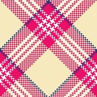 Scottish Tartan Pattern. Plaids Pattern Seamless Seamless Tartan Illustration Set for Scarf, Blanket, Other Modern Spring Summer Autumn Winter Holiday Fabric Print. vector