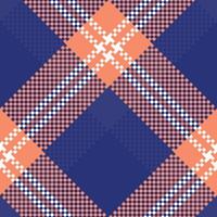 Scottish Tartan Pattern. Plaid Pattern Seamless for Shirt Printing,clothes, Dresses, Tablecloths, Blankets, Bedding, Paper,quilt,fabric and Other Textile Products. vector