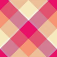 Scottish Tartan Pattern. Plaids Pattern Seamless Traditional Scottish Woven Fabric. Lumberjack Shirt Flannel Textile. Pattern Tile Swatch Included. vector