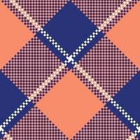 Plaid Patterns Seamless. Abstract Check Plaid Pattern Seamless. Tartan Illustration Set for Scarf, Blanket, Other Modern Spring Summer Autumn Winter Holiday Fabric Print. vector