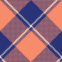 Plaid Patterns Seamless. Abstract Check Plaid Pattern Seamless. Tartan Illustration Set for Scarf, Blanket, Other Modern Spring Summer Autumn Winter Holiday Fabric Print. vector