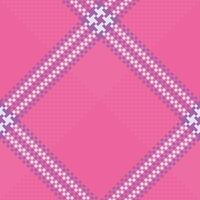 Plaid Patterns Seamless. Traditional Scottish Checkered Background. Template for Design Ornament. Seamless Fabric Texture. vector