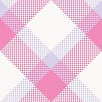 Plaid Patterns Seamless. Abstract Check Plaid Pattern Traditional Scottish Woven Fabric. Lumberjack Shirt Flannel Textile. Pattern Tile Swatch Included. vector