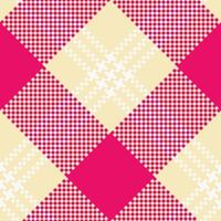 Plaid Patterns Seamless. Abstract Check Plaid Pattern Flannel Shirt Tartan Patterns. Trendy Tiles for Wallpapers. vector