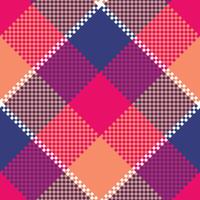Scottish Tartan Pattern. Plaid Patterns Seamless for Scarf, Dress, Skirt, Other Modern Spring Autumn Winter Fashion Textile Design. vector