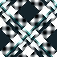 Tartan Pattern Seamless. Pastel Scottish Tartan Pattern Traditional Pastel Scottish Woven Fabric. Lumberjack Shirt Flannel Textile. Pattern Tile Swatch Included. vector