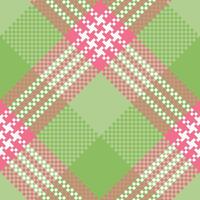 Scottish Tartan Pattern. Scottish Plaid, Flannel Shirt Tartan Patterns. Trendy Tiles for Wallpapers. vector