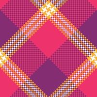 Scottish Tartan Pattern. Gingham Patterns for Shirt Printing,clothes, Dresses, Tablecloths, Blankets, Bedding, Paper,quilt,fabric and Other Textile Products. vector