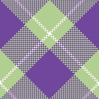 Scottish Tartan Pattern. Classic Plaid Tartan Flannel Shirt Tartan Patterns. Trendy Tiles for Wallpapers. vector