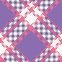 Scottish Tartan Pattern. Tartan Plaid Seamless Pattern. for Scarf, Dress, Skirt, Other Modern Spring Autumn Winter Fashion Textile Design. vector