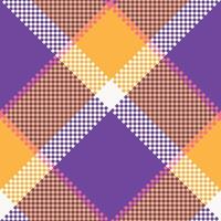 Scottish Tartan Pattern. Traditional Scottish Checkered Background. for Shirt Printing,clothes, Dresses, Tablecloths, Blankets, Bedding, Paper,quilt,fabric and Other Textile Products. vector