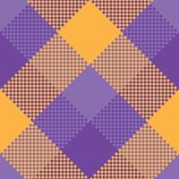 Scottish Tartan Pattern. Traditional Scottish Checkered Background. Traditional Scottish Woven Fabric. Lumberjack Shirt Flannel Textile. Pattern Tile Swatch Included. vector