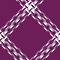 Scottish Tartan Pattern. Abstract Check Plaid Pattern Flannel Shirt Tartan Patterns. Trendy Tiles for Wallpapers. vector