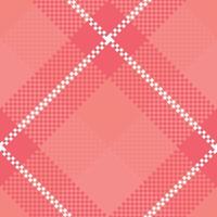 Scottish Tartan Seamless Pattern. Checker Pattern Flannel Shirt Tartan Patterns. Trendy Tiles for Wallpapers. vector