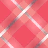 Scottish Tartan Seamless Pattern. Checker Pattern for Shirt Printing,clothes, Dresses, Tablecloths, Blankets, Bedding, Paper,quilt,fabric and Other Textile Products. vector
