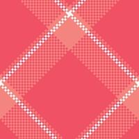 Scottish Tartan Seamless Pattern. Checkerboard Pattern Seamless Tartan Illustration Set for Scarf, Blanket, Other Modern Spring Summer Autumn Winter Holiday Fabric Print. vector