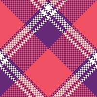 Scottish Tartan Seamless Pattern. Checkerboard Pattern for Shirt Printing,clothes, Dresses, Tablecloths, Blankets, Bedding, Paper,quilt,fabric and Other Textile Products. vector