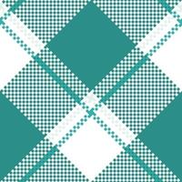 Tartan Pattern Seamless. Pastel Classic Plaid Tartan Traditional Pastel Scottish Woven Fabric. Lumberjack Shirt Flannel Textile. Pattern Tile Swatch Included. vector