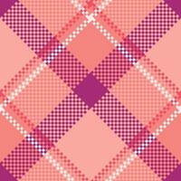 Scottish Tartan Seamless Pattern. Checkerboard Pattern Flannel Shirt Tartan Patterns. Trendy Tiles for Wallpapers. vector