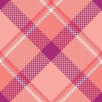 Scottish Tartan Seamless Pattern. Checkerboard Pattern Flannel Shirt Tartan Patterns. Trendy Tiles for Wallpapers. vector