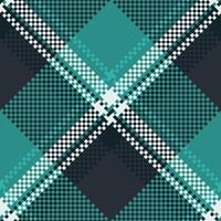 Tartan Pattern Seamless. Pastel Classic Plaid Tartan Flannel Shirt Tartan Patterns. Trendy Tiles for Wallpapers. vector