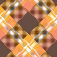 Tartan Pattern Seamless. Sweet Checker Pattern for Scarf, Dress, Skirt, Other Modern Spring Autumn Winter Fashion Textile Design. vector