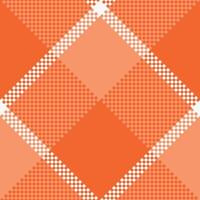 Scottish Tartan Seamless Pattern. Scottish Plaid, Seamless Tartan Illustration Set for Scarf, Blanket, Other Modern Spring Summer Autumn Winter Holiday Fabric Print. vector
