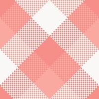 Scottish Tartan Seamless Pattern. Gingham Patterns Template for Design Ornament. Seamless Fabric Texture. vector