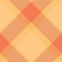 Tartan Plaid Seamless Pattern. Plaid Pattern Seamless. Template for Design Ornament. Seamless Fabric Texture. vector