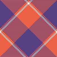 Tartan Plaid Seamless Pattern. Plaid Patterns Seamless. for Scarf, Dress, Skirt, Other Modern Spring Autumn Winter Fashion Textile Design. vector