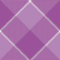 Tartan Plaid Seamless Pattern. Gingham Patterns. Flannel Shirt Tartan Patterns. Trendy Tiles for Wallpapers. vector