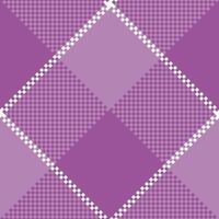 Tartan Plaid Seamless Pattern. Gingham Patterns. Flannel Shirt Tartan Patterns. Trendy Tiles for Wallpapers. vector