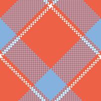 Tartan Plaid Seamless Pattern. Plaid Patterns Seamless. Template for Design Ornament. Seamless Fabric Texture. vector