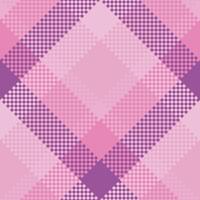 Tartan Plaid Seamless Pattern. Classic Plaid Tartan. Template for Design Ornament. Seamless Fabric Texture. vector