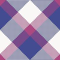Tartan Plaid Seamless Pattern. Abstract Check Plaid Pattern. Seamless Tartan Illustration Set for Scarf, Blanket, Other Modern Spring Summer Autumn Winter Holiday Fabric Print. vector