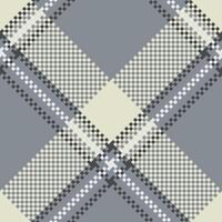 Tartan Pattern Seamless. Tartan Plaid Seamless Pattern. Seamless Tartan Illustration Set for Scarf, Blanket, Other Modern Spring Summer Autumn Winter Holiday Fabric Print. vector