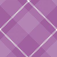 Tartan Plaid Seamless Pattern. Gingham Patterns. Template for Design Ornament. Seamless Fabric Texture. vector