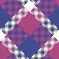 Classic Scottish Tartan Design. Scottish Tartan Seamless Pattern. Template for Design Ornament. Seamless Fabric Texture. vector