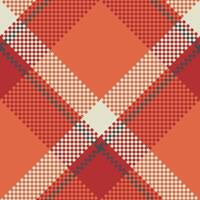 Tartan Pattern Seamless. Tartan Plaid Seamless Pattern. Flannel Shirt Tartan Patterns. Trendy Tiles for Wallpapers. vector