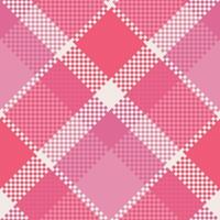 Classic Scottish Tartan Design. Abstract Check Plaid Pattern. Seamless Tartan Illustration Set for Scarf, Blanket, Other Modern Spring Summer Autumn Winter Holiday Fabric Print. vector
