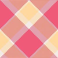 Tartan Plaid Seamless Pattern. Plaids Pattern Seamless. Template for Design Ornament. Seamless Fabric Texture. Illustration vector