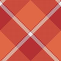 Tartan Pattern Seamless. Traditional Scottish Checkered Background. for Shirt Printing,clothes, Dresses, Tablecloths, Blankets, Bedding, Paper,quilt,fabric and Other Textile Products. vector