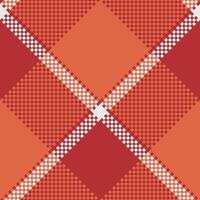 Tartan Pattern Seamless. Traditional Scottish Checkered Background. for Shirt Printing,clothes, Dresses, Tablecloths, Blankets, Bedding, Paper,quilt,fabric and Other Textile Products. vector