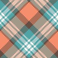 Tartan Pattern Seamless. Sweet Checkerboard Pattern for Shirt Printing,clothes, Dresses, Tablecloths, Blankets, Bedding, Paper,quilt,fabric and Other Textile Products. vector